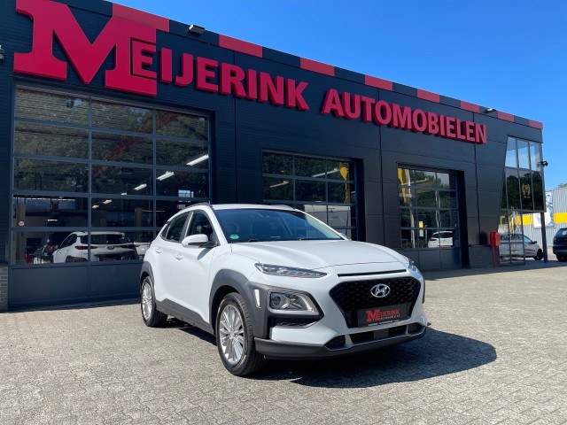 HYUNDAI KONA 1.0T FASHION BJ.2018 CAMERA AIRCO STOELVER., Meijerink Automobielen, Losser