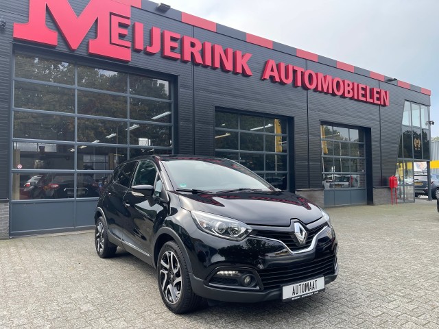 RENAULT CAPTUR 1.2 TCE WAVE BJ.2016 AUTOMAAT LEDER NAVI CAMERA CLIMA, Meijerink Automobielen, Losser