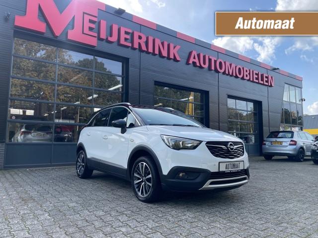 OPEL CROSSLAND X 1.2 T. INNOVATION BJ.2018 AUTOMAAT 21.000 KM CAMERA , Meijerink Automobielen, Losser