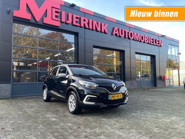 RENAULT CAPTUR 0.9 TCE INTENS BJ.2018 NAVI CLIMA CRUISE PDC , Meijerink Automobielen, Losser