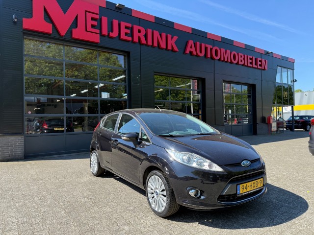 FORD FIESTA 1.25 TITANIUM 5-DRS NIEUWE DISTRIBUTIERIEM , Meijerink Automobielen, Losser