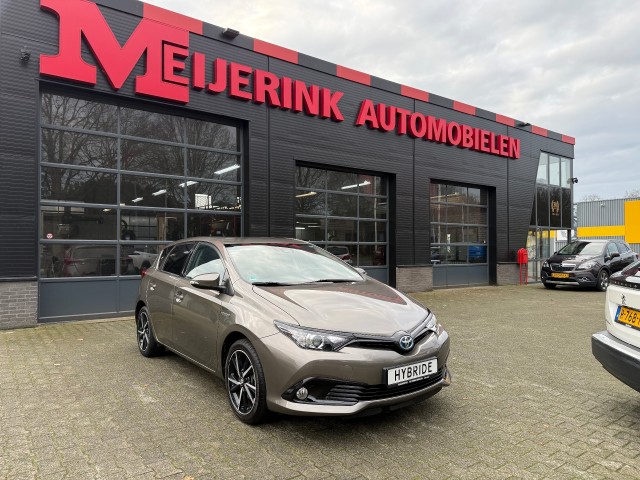 TOYOTA AURIS 1.8 HYBRID ACTIVE BJ.2018 TEAM DEUTSCHLAND NAVI CRUISE , Meijerink Automobielen, Losser