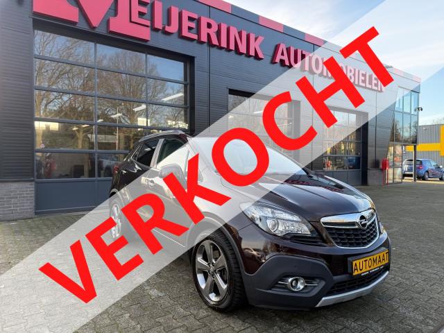 OPEL MOKKA 1.4 T COSMO BJ.2014 AUTOMAAT XENON CRUISE , Meijerink Automobielen, Losser