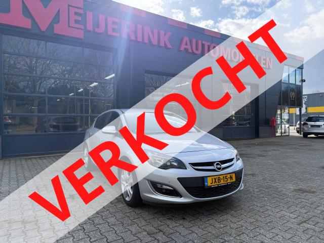 OPEL ASTRA 1.4 TURBO BJ.2013 ACTIVE 52.000 KM WINTERPAKK., Meijerink Automobielen, Losser