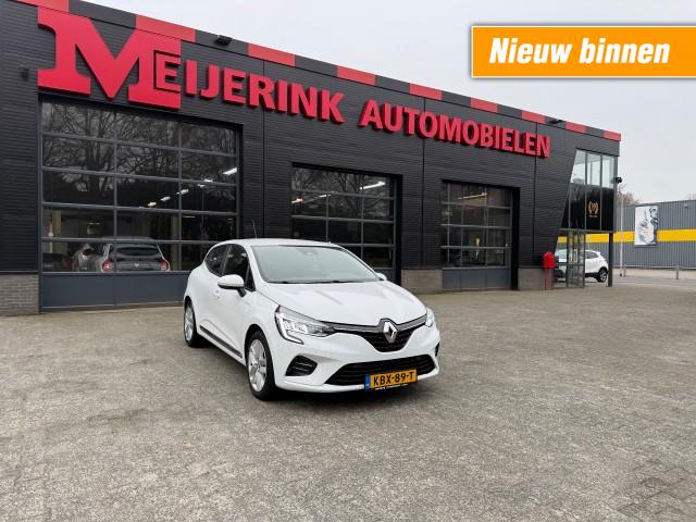 RENAULT CLIO 1.0 TCE BJ.2020 AIRCO ADAP CRUIS STOELVERW., Meijerink Automobielen, Losser