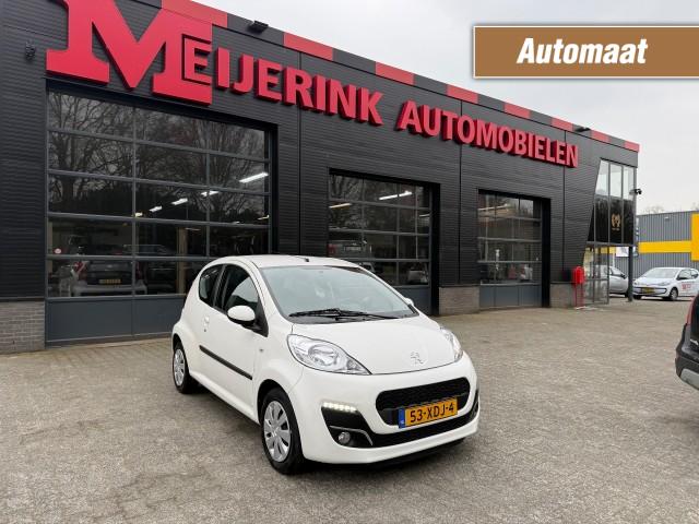PEUGEOT 107 1.0 ACTIVE AUTOMAAT AIRCO NAP!, Meijerink Automobielen, Losser