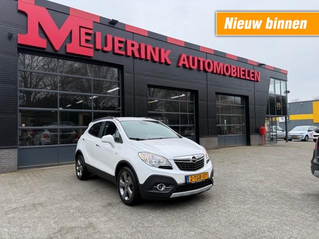 OPEL MOKKA 1.4 T COSMO BJ.2014 HALF LEDER CRUISE  CLIMA NAP!, Meijerink Automobielen, Losser