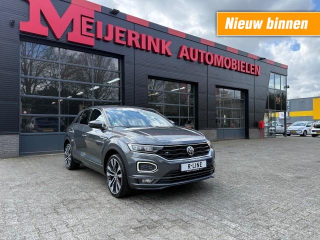 VOLKSWAGEN T-ROC 1.5 TSI BJ.2019 R-LINE ACC CAMERA TREKHAAK LED, Meijerink Automobielen, Losser