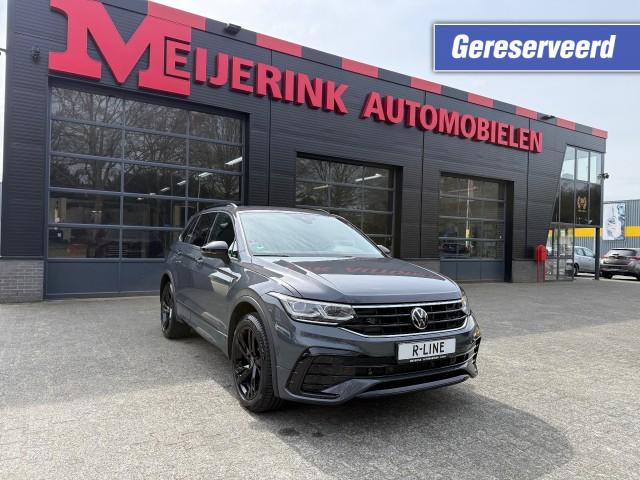 VOLKSWAGEN TIGUAN 1.4 TSI eHybrid  245PK DSG IQ.LIGHT KEYLESS BLACK STYLE TREKHAAK, Meijerink Automobielen, Losser