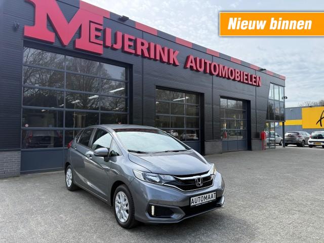 HONDA JAZZ 1.3 I-VTEC BJ.2018 AUTOMAAT CRUISE AIRCO 50.000 KM STOELVERW., Meijerink Automobielen, Losser