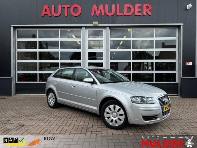 AUDI A3  SPORTBACK 1.6 FSI AMBITION PRO LINE, Auto Mulder, Hengelo