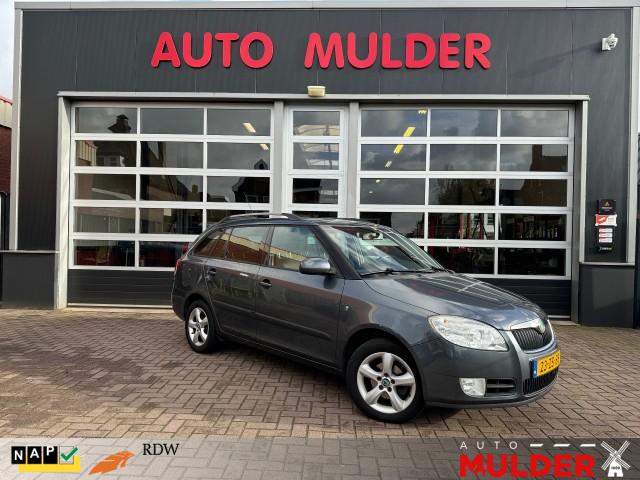 SKODA FABIA  COMBI 1.4 16V AMBIENTE / CRUISECONTROL / AIRCO / RIJKLAAR!, Auto Mulder, Hengelo