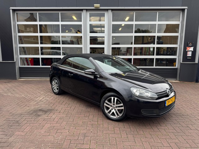 VOLKSWAGEN GOLF  CABRIOLET 1.4 TSI 122PK, Auto Mulder, Hengelo
