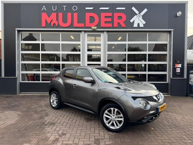 NISSAN JUKE  DIG-T 115 ACENTA / NAVI / PDC / CRUISECONTROL / TREKHAAK / CRUISECONTROL! , Auto Mulder, Hengelo