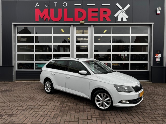 SKODA FABIA 1.0 TSI CLEVER  , Auto Mulder, Hengelo