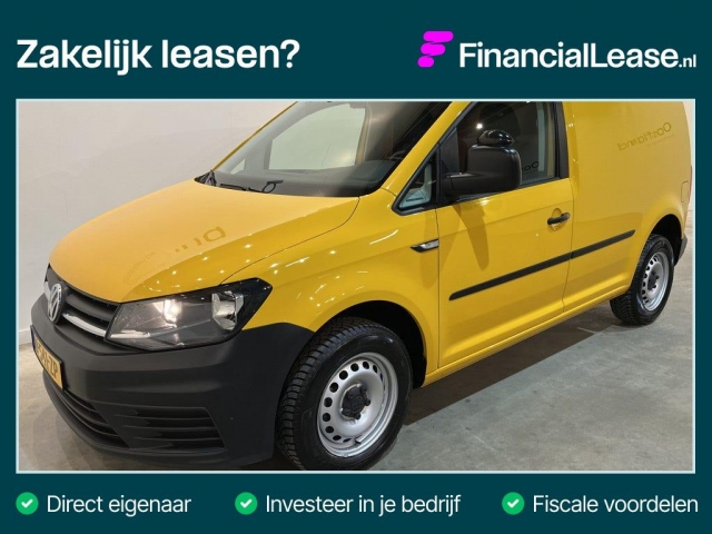 Volkswagen Caddy - 2.0 TDI L1H1 BMT / Euro 6 / Airco / Cruise Control / PDC