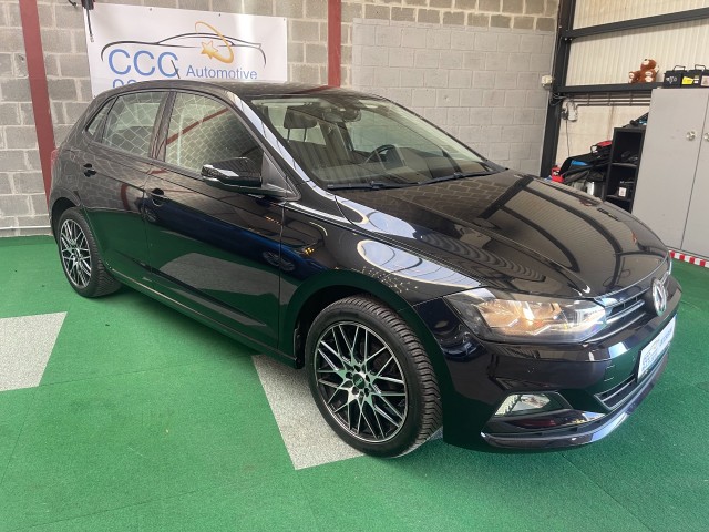 VOLKSWAGEN POLO 1.0 TSi Hatchback 5-drs Airconditioning CarPlay, CCC-Automotive , Brunssum 