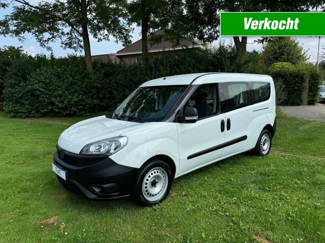 FIAT DOBLO 1.4 benzine grijs kenteken - lang - dubbele schuifdeuren, Rodan Automotive, Eindhoven