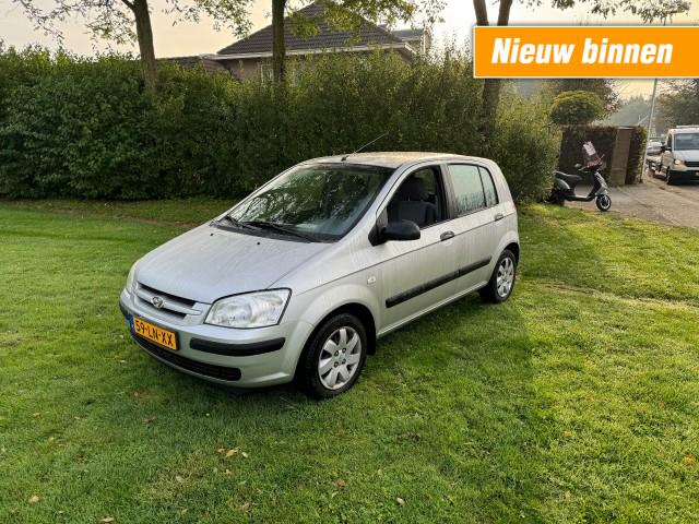 HYUNDAI GETZ 1.1 5drs - ned. auto ( NAP ) -compleet dealer onderhouden, Rodan Automotive, Eindhoven