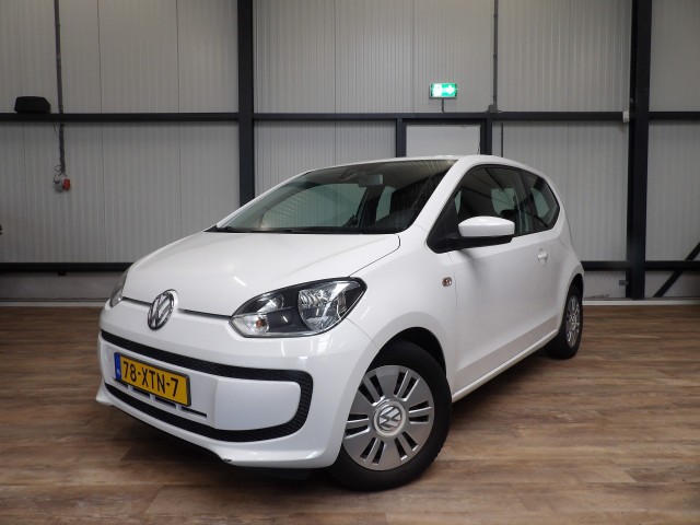 Volkswagen Up - 1.0 3 drs - airco - trekhaak - navigatie