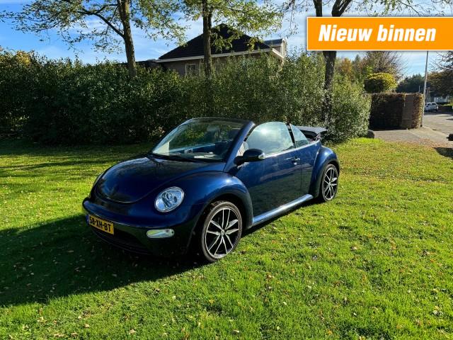 VOLKSWAGEN BEETLE 1.6 cabriolet - airco - nieuw cabriokap, Rodan Automotive, Eindhoven