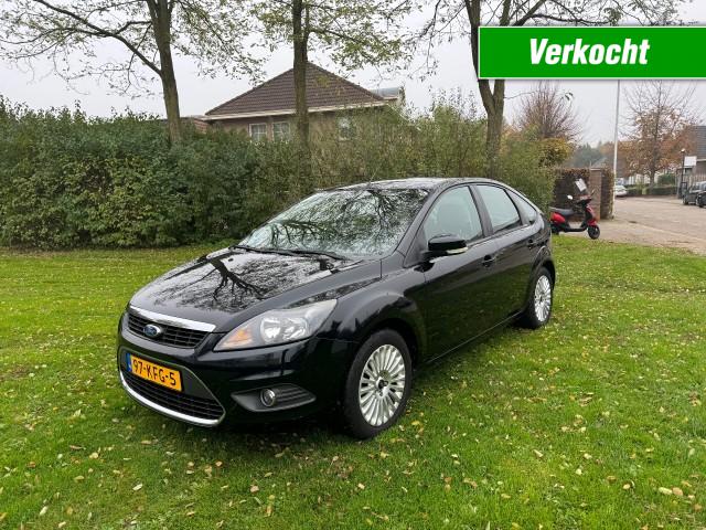 FORD FOCUS 1.8 HB - navigatie - ecc - trekhaak - in nieuwstaat!, Rodan Automotive, Eindhoven