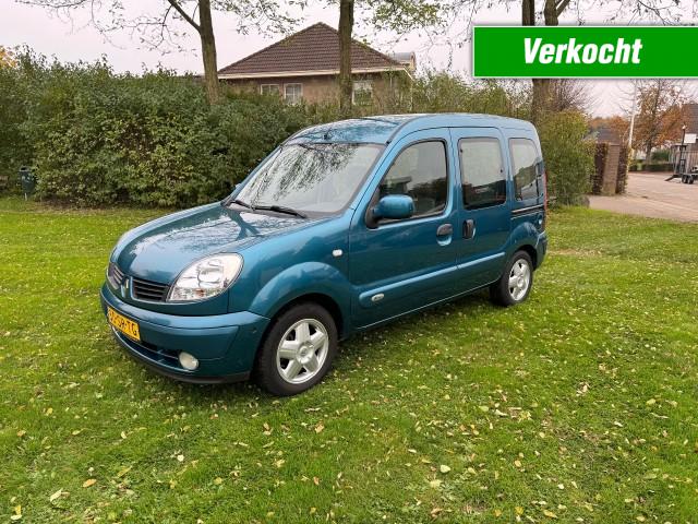 Renault Kangoo - 1.6 5 pers - airco - nette staat