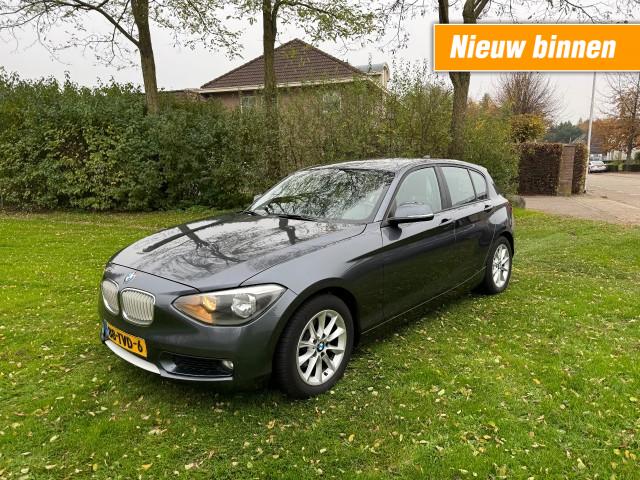 BMW 1-SERIE 116I 5drs automaat - navigatie - ecc - cruise - zeer nette staat, Rodan Automotive, Eindhoven