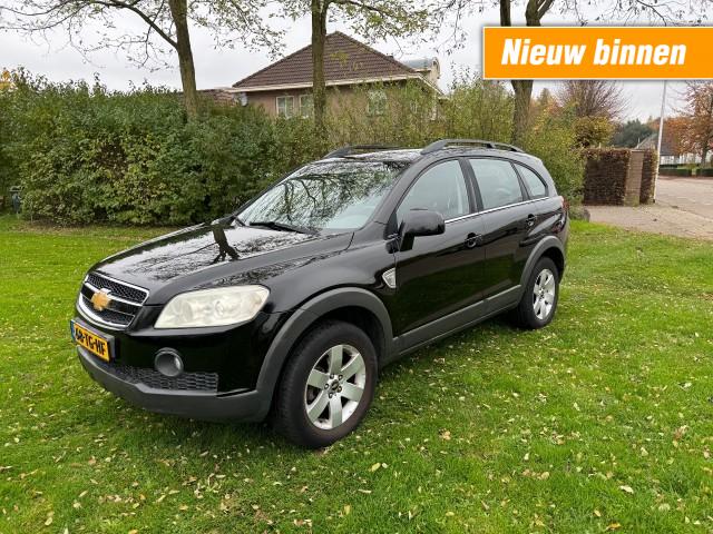 CHEVROLET CAPTIVA 2.4 LS - 7 persoons - trekhaak - , Rodan Automotive, Eindhoven