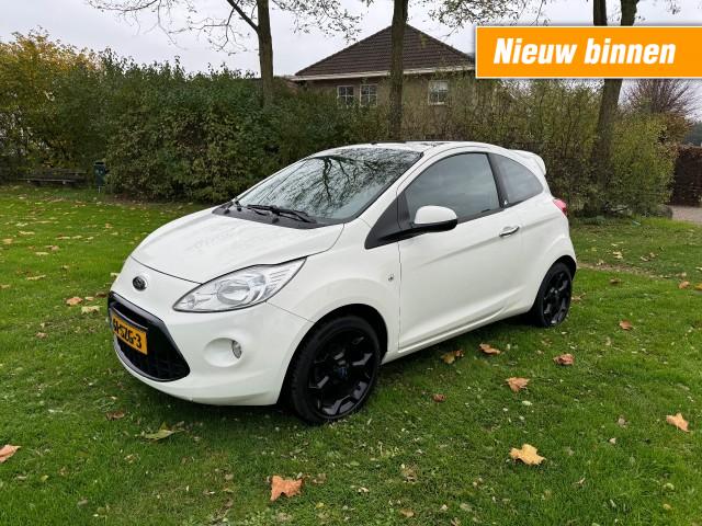 FORD KA 1.2 individual - panorama dak - ecc - complete historie!, Rodan Automotive, Eindhoven