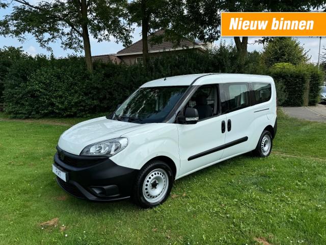 FIAT DOBLO 1.4 benzine grijs kenteken - lang - dubbele schuifdeuren, Rodan Automotive, Eindhoven