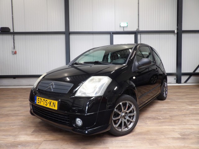 Citroen C2 - 1.4 Furio - airco - in nette staat - complete historie