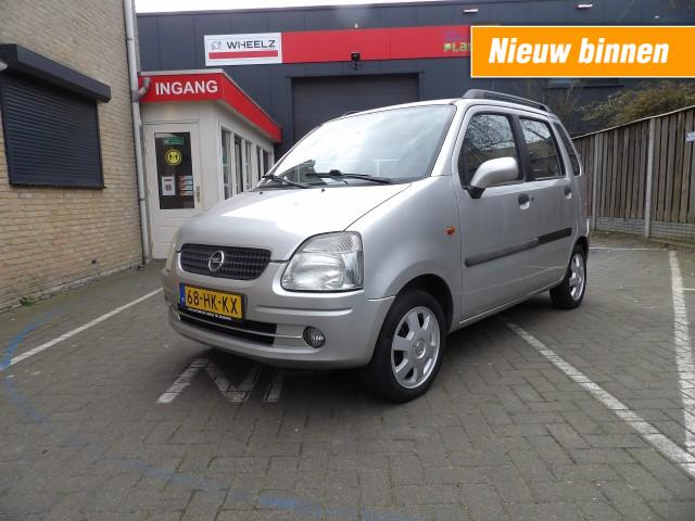 OPEL AGILA 1.2 5 drs - zeer nette staat slechts 103572km!, Wheelz Automotive B.V., Eindhoven