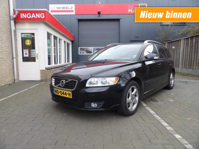 VOLVO V50 1.6 D Business - leder - 6 bak - trekhaak - open dak, Wheelz Automotive B.V., Eindhoven