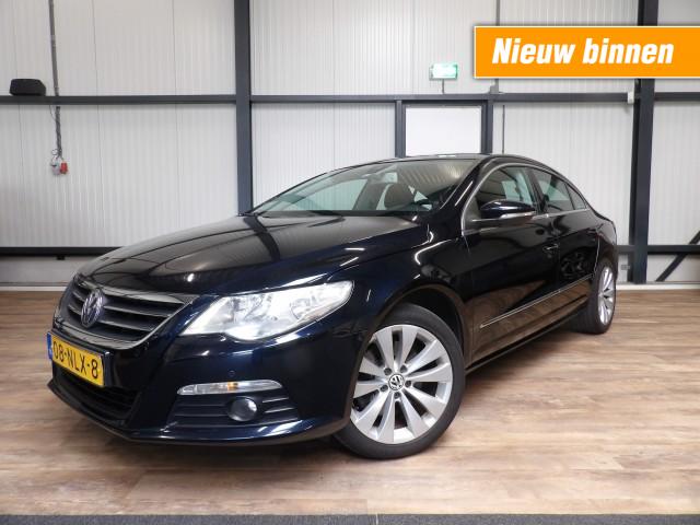 VOLKSWAGEN PASSAT CC 1.8 - ecc - navigatie - leder - zeer nette staat!, Wheelz Automotive B.V., Eindhoven