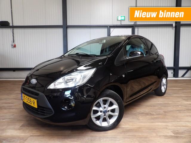 FORD KA 1.2 cool & sound - airco - zeer nette staat!, Wheelz Automotive B.V., Eindhoven