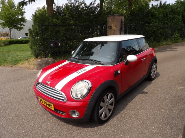 Mini Cooper - S 1.6 - airco - 6 bak - inruilkoopje