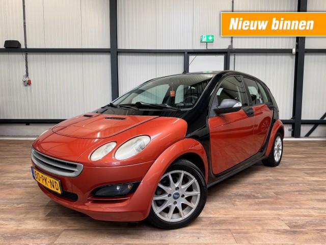 SMART FORFOUR 1.3 Passion / AIRCO / PANORAME DAK / , Wheelz Automotive B.V., Eindhoven