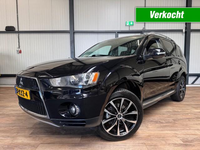 MITSUBISHI OUTLANDER 2.0 Intro Edition / AUT / LEDER / NAVI / CAMERA /, Wheelz Automotive B.V., Eindhoven
