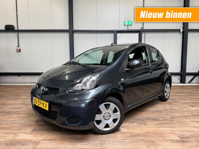 TOYOTA AYGO 1.0-12V / Airco / 5 drs / 81342KM /, Wheelz Automotive B.V., Eindhoven