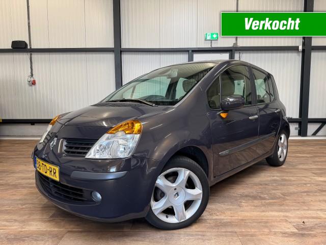 RENAULT MODUS 1.6-16V Initiale / airco / Panoramadak / cruise / clima / PDC /, Wheelz Automotive B.V., Eindhoven