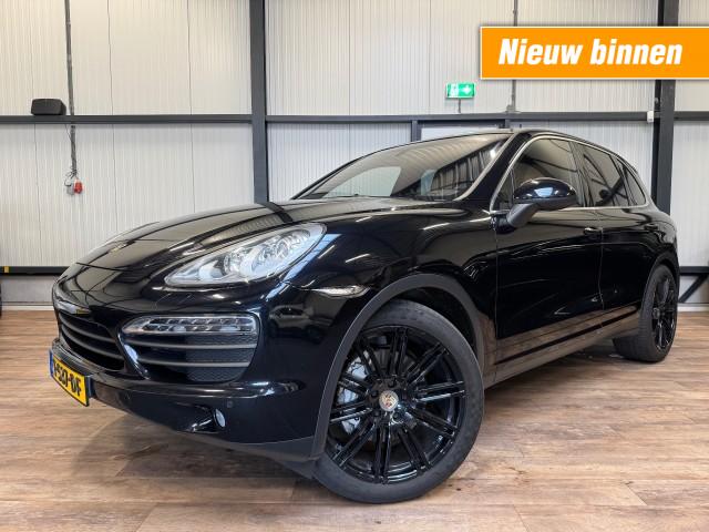 PORSCHE CAYENNE 4.8 S  zeer nette staat - vol in de optie's!!, Wheelz Automotive B.V., Eindhoven