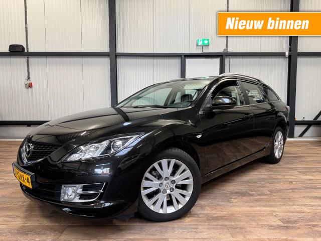 MAZDA 6 SPORTBREAK 2.0 EXECUTIVE - ZEER NETTE STAAT, Wheelz Automotive B.V., Eindhoven