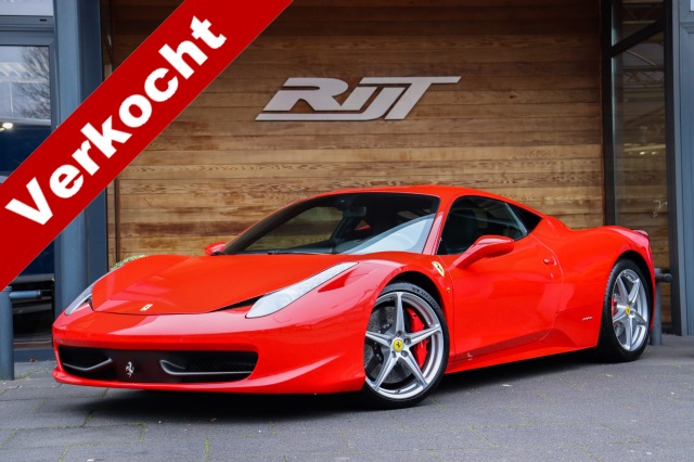 FERRARI 458 4.5 V8 Italia, Autobedrijf John van der Rijt B.V., Uden