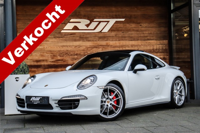 PORSCHE 911 3.8 Carrera 4S, Autobedrijf John van der Rijt B.V., Uden