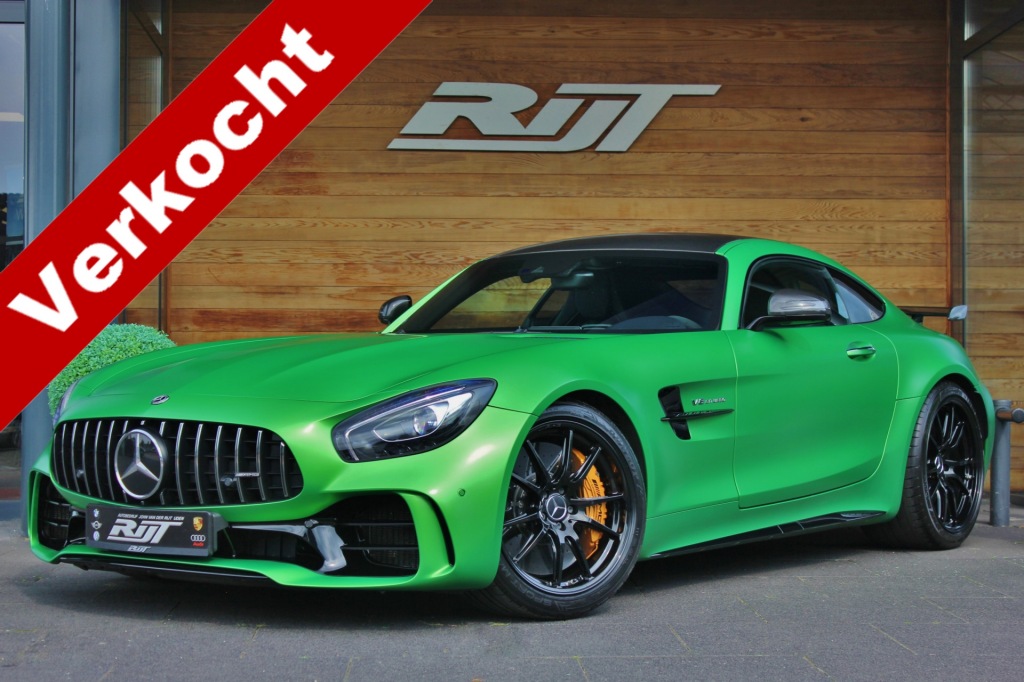 amg gtr groen