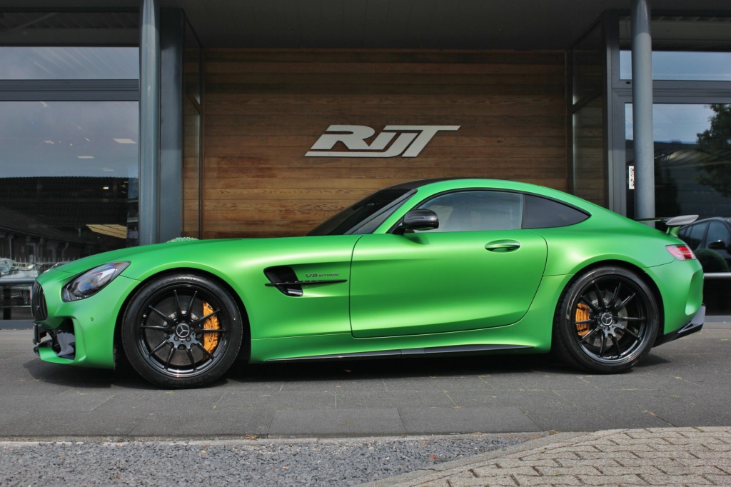 amg gtr groen