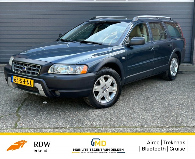VOLVO XC70 2.5 T SUMMUM / LPG / Nette auto / Youngtimer / Trekhaak /, Mobiliteitscentrum Delden, Ambt Delden