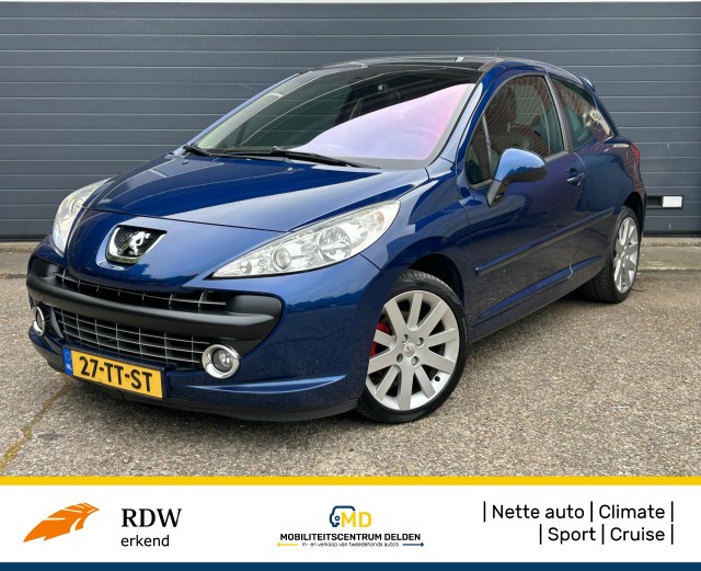 PEUGEOT 207 1.6-16V T FELINE / Turbo / Panodak / Cruise /, Mobiliteitscentrum Delden, Ambt Delden