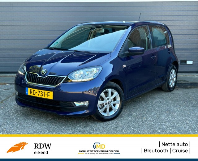 SKODA CITIGO 1.0 GRT. AMBITION / Cruise / Bluetooth / Keurige auto /, Mobiliteitscentrum Delden, Ambt Delden